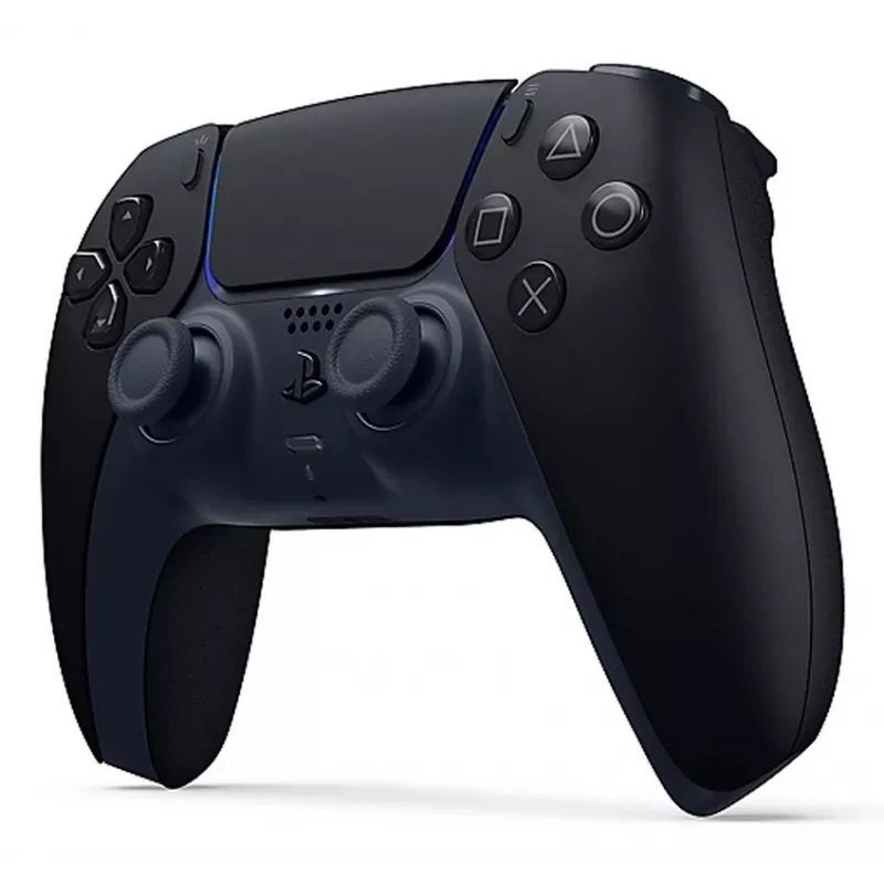 Gamepad Sony DualSense v3 Melns — Bluetooth/USB, PS5, iebūvēts akumulators, USB-C, vadu un bezvadu