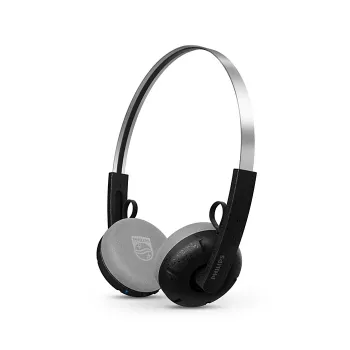 Headset Philips TAH2000BK/00 Wireless Bluetooth 20-20000 Hz Melns