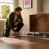 Roborock F25 ACE Elektriskais mops, ar akumulatoru, Sausā tīrīšana, Melns, Balts, 4 Ah