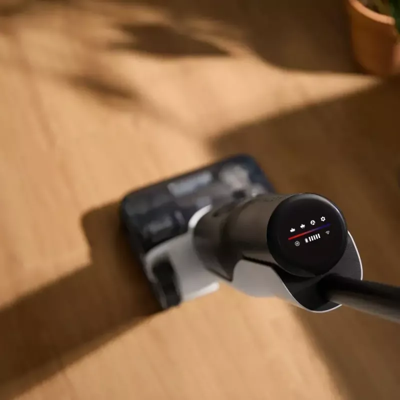 Roborock F25 ACE Elektriskais mops, ar akumulatoru, Sausā tīrīšana, Melns, Balts, 4 Ah