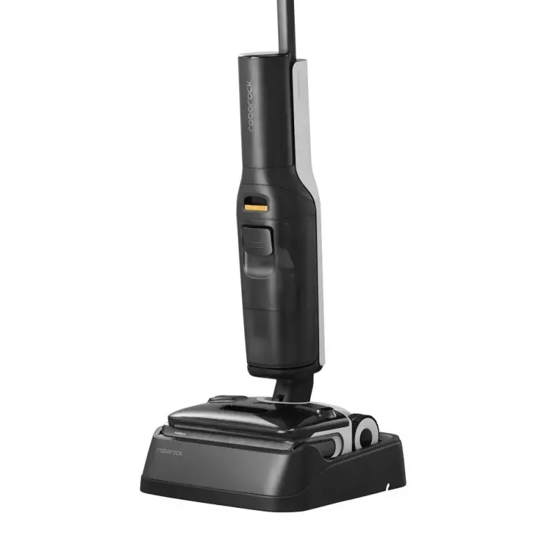 Roborock F25 ACE Elektriskais mops, ar akumulatoru, Sausā tīrīšana, Melns, Balts, 4 Ah