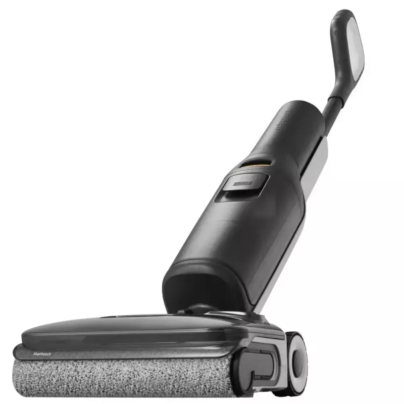 Roborock F25 ACE Elektriskais mops, ar akumulatoru, Sausā tīrīšana, Melns, Balts, 4 Ah