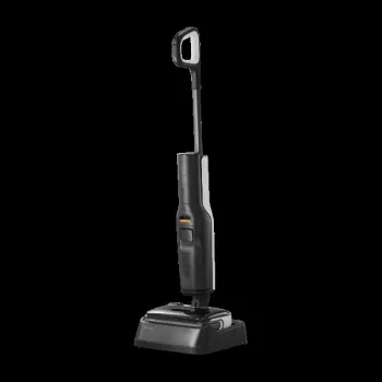 Roborock F25 ACE Elektriskais mops, ar akumulatoru, Sausā tīrīšana, Melns, Balts, 4 Ah