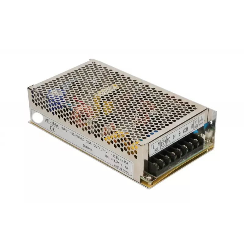 Strāvas adapteris/invertors Extralink EX.14077, iekštelpu, 230 V, izejas jauda 155 W, melns