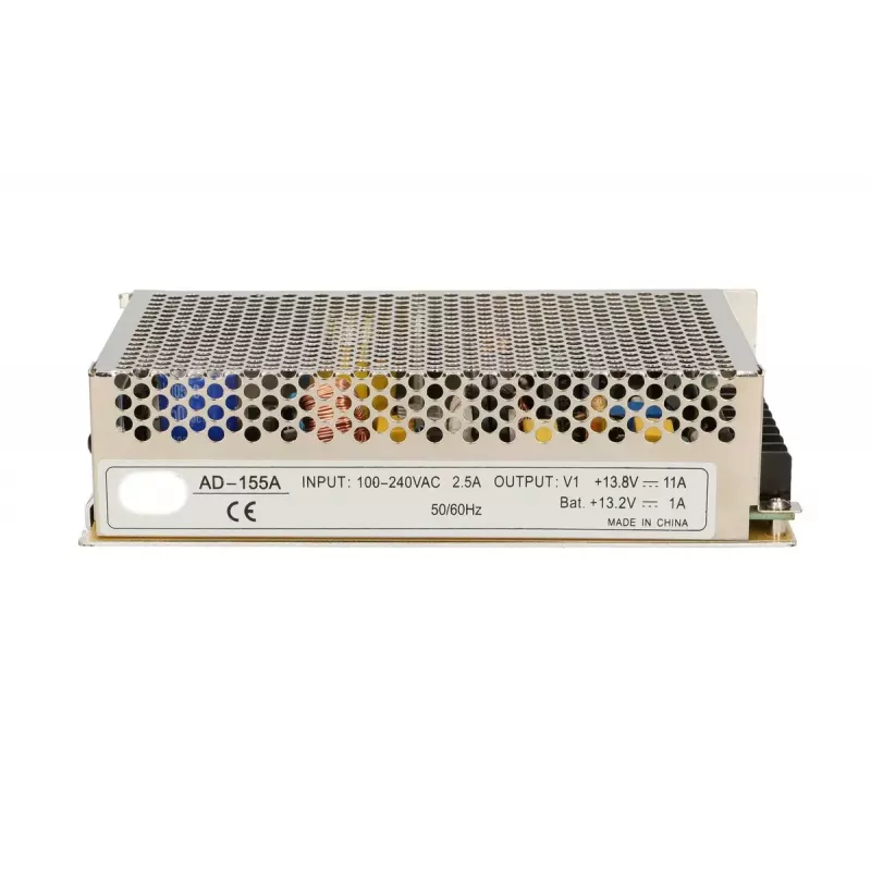 Strāvas adapteris/invertors Extralink EX.14077, iekštelpu, 230 V, izejas jauda 155 W, melns