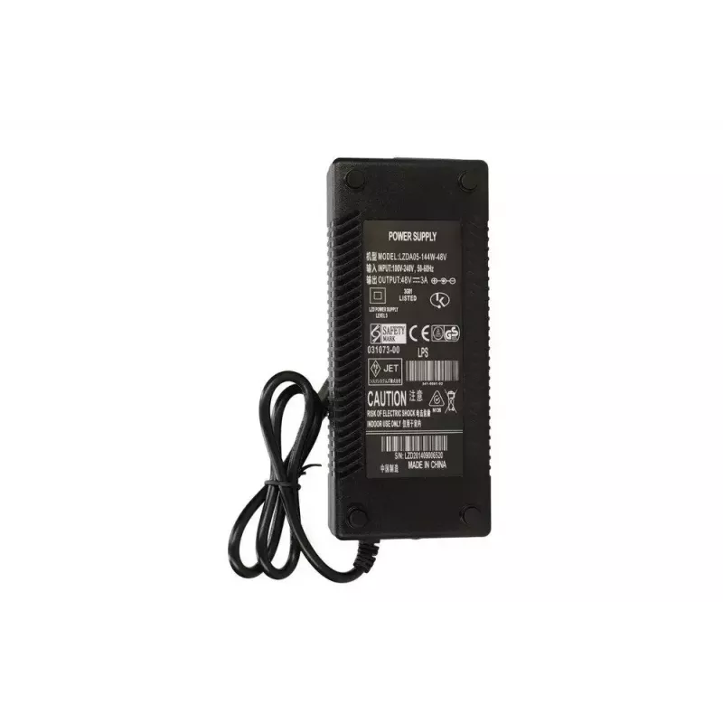 Barošanas bloks Extralink 48V 144W 3A ligzda 5.5/2.1mm