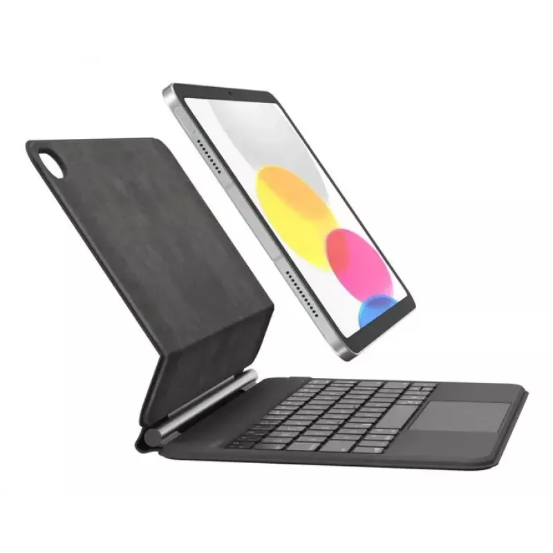 Tastatūra Belkin BBZ002de-V3 QWERTZ vācu Bluetooth melna skārienpaliktnis