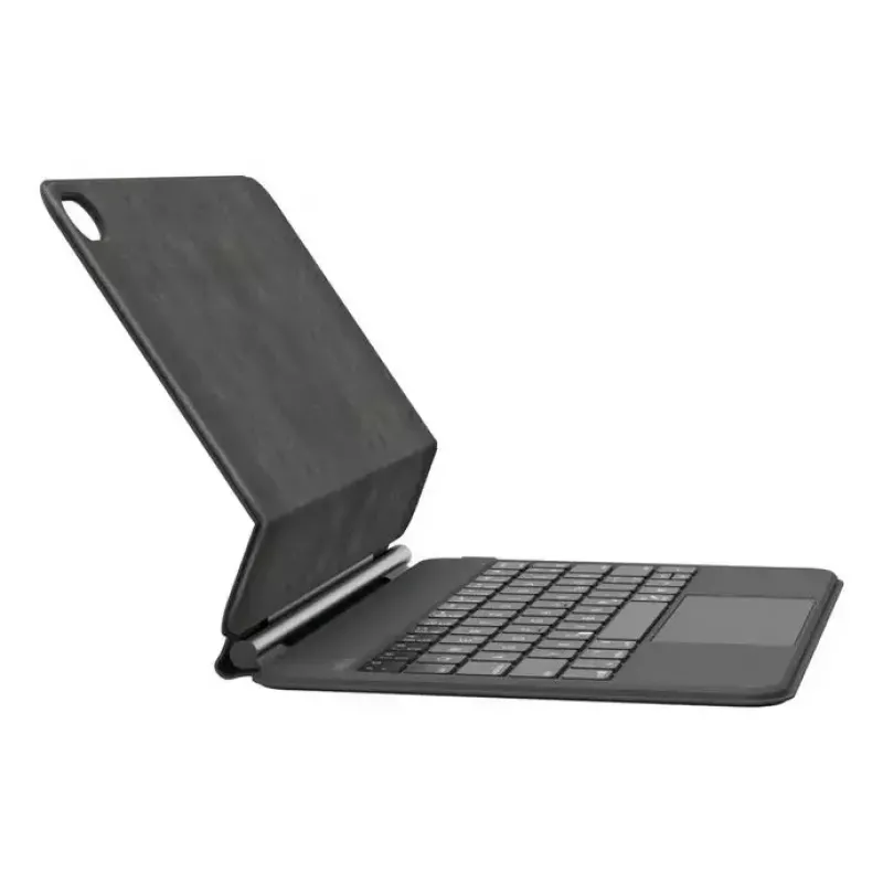 Tastatūra Belkin BBZ002de-V3 QWERTZ vācu Bluetooth melna skārienpaliktnis