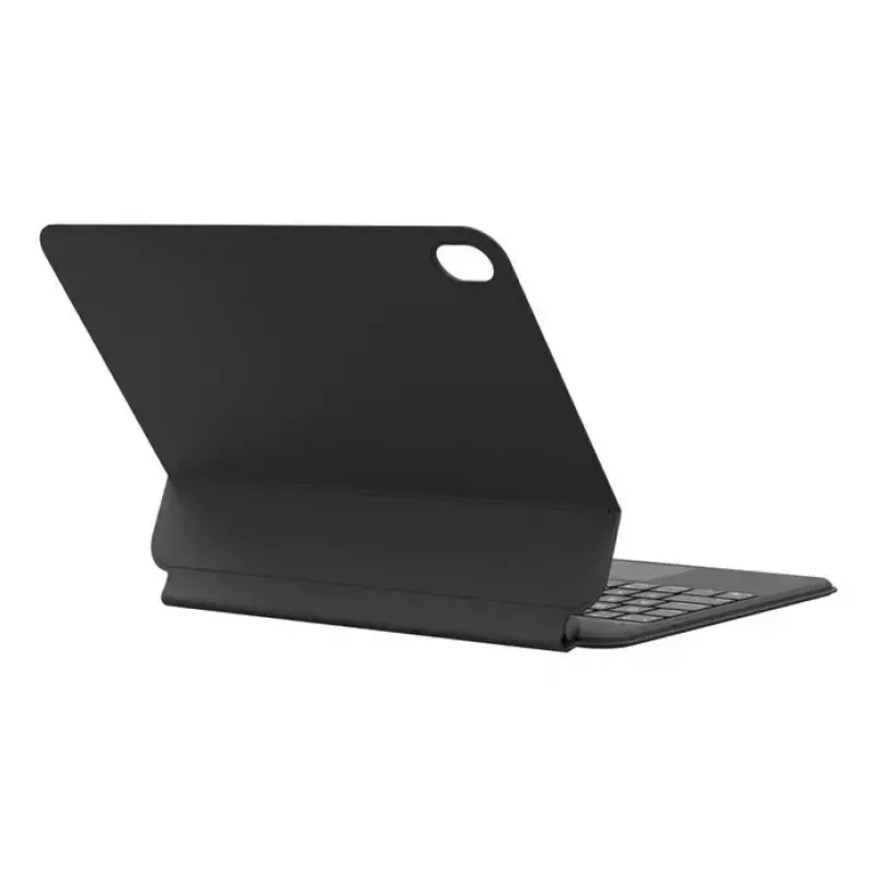 Tastatūra Belkin BBZ002de-V3 QWERTZ vācu Bluetooth melna skārienpaliktnis