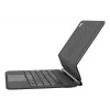 Tastatūra Belkin BBZ002de-V3 QWERTZ vācu Bluetooth melna skārienpaliktnis