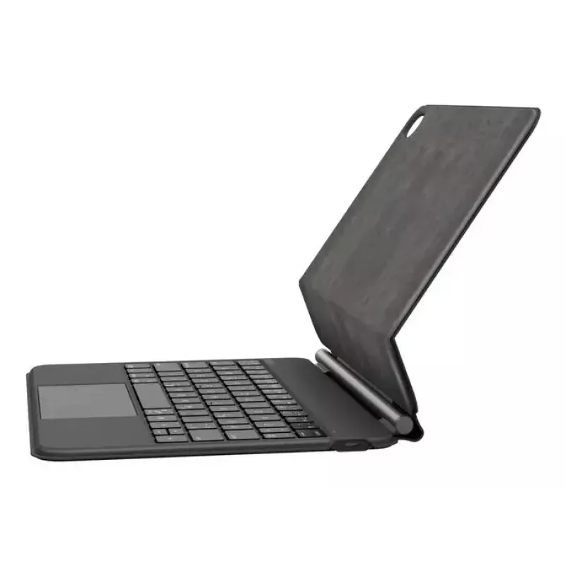 Tastatūra Belkin BBZ002de-V3 QWERTZ vācu Bluetooth melna skārienpaliktnis