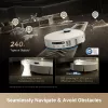 Putekļsūcējs robots Dreame Matrix 10 Ultra balts