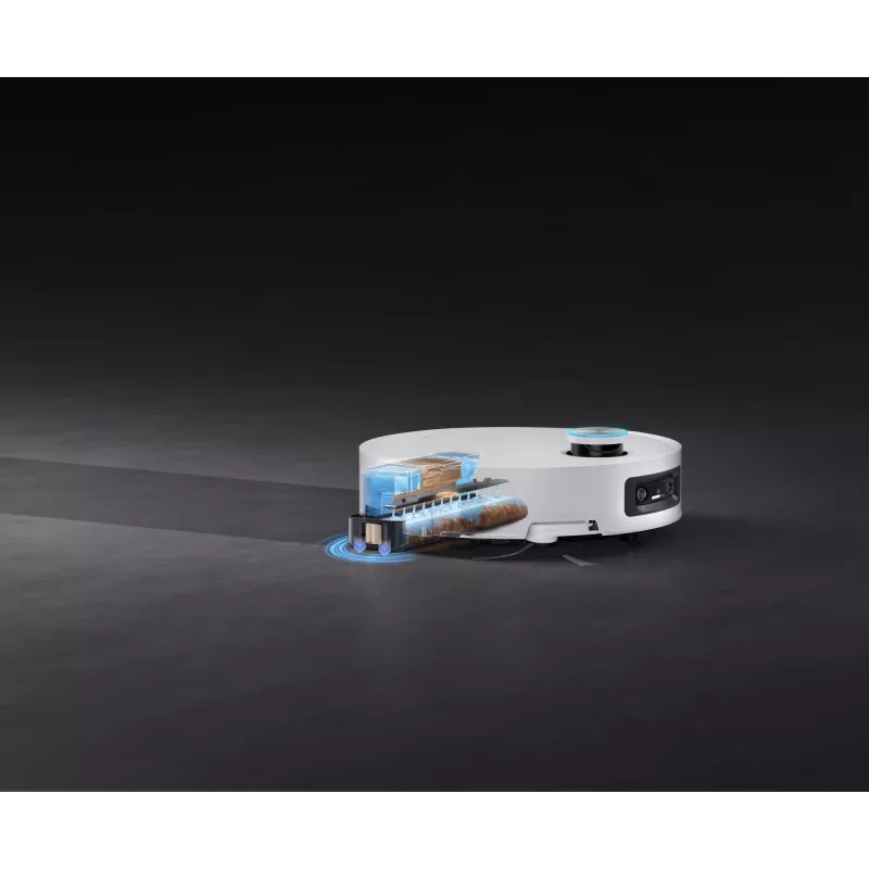 Putekļsūcējs robots Dreame Aqua10 Ultra Track Complete balts