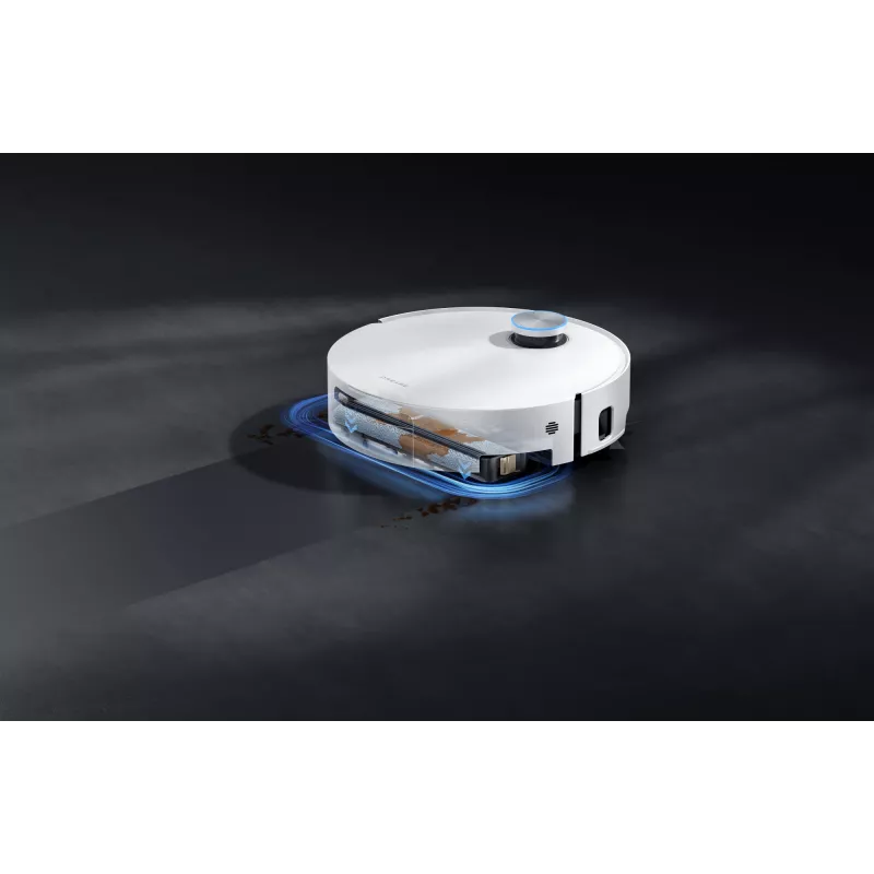 Putekļsūcējs robots Dreame Aqua10 Ultra Track Complete balts