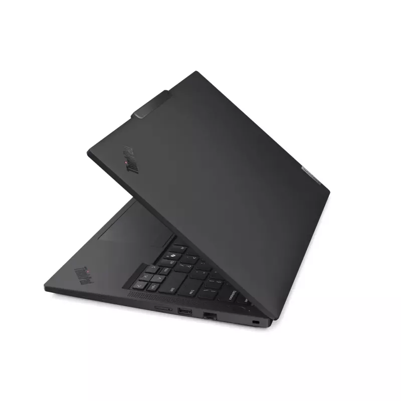 Lenovo ThinkPad T14 G6 Intel | Melns | 14 collas | IPS | WUXGA | 1920 x 1200 pikseļi | Pretatspīduma | Intel Core Ultra 5 | 228V | 32 GB | Pielodēta LPDDR5x | Cietvielu disks 512 GB | Intel Arc Graphics 130V | Windows 11 Pro | 802.11be | Bluetooth versija 5.4 | Tastatūras valoda Angļu | Tastatūras apgaismojums | Garantija 36 mēneši | Baterijas garantija 12 mēneši