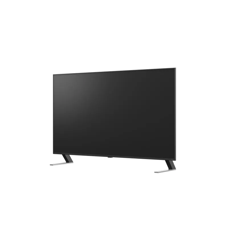 LG QNED AI 86QNED85A3C TV 2.18 m (86 collu) 4K Ultra HD viedais televizors Wi-Fi melns