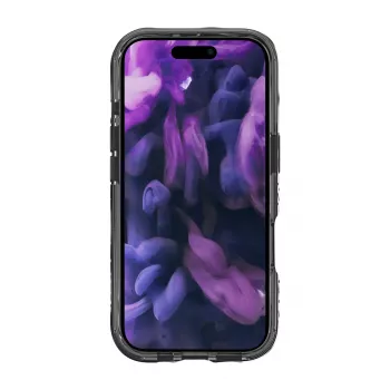 Mobilo tālruņa maciņš LAUT CRYSTAL MATTER 17.5 cm Melns