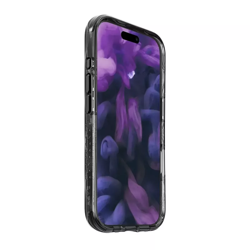 Mobilo tālruņa maciņš LAUT CRYSTAL MATTER 17.5 cm Melns
