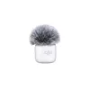 Bezvadu mikrofonu raidītājs ar piespraudi DJI CP.RN.00000430.01 — 100–20000 Hz, 3,87 V baterija, līdz 11,5 h, balts, 26,1×26,6×16 mm