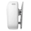 Bezvadu mikrofonu raidītājs ar piespraudi DJI CP.RN.00000430.01 — 100–20000 Hz, 3,87 V baterija, līdz 11,5 h, balts, 26,1×26,6×16 mm