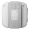 Bezvadu mikrofonu raidītājs ar piespraudi DJI CP.RN.00000430.01 — 100–20000 Hz, 3,87 V baterija, līdz 11,5 h, balts, 26,1×26,6×16 mm