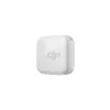 Bezvadu mikrofonu raidītājs ar piespraudi DJI CP.RN.00000430.01 — 100–20000 Hz, 3,87 V baterija, līdz 11,5 h, balts, 26,1×26,6×16 mm
