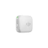 Bezvadu mikrofonu raidītājs ar piespraudi DJI CP.RN.00000430.01 — 100–20000 Hz, 3,87 V baterija, līdz 11,5 h, balts, 26,1×26,6×16 mm