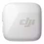 Bezvadu mikrofonu raidītājs ar piespraudi DJI CP.RN.00000430.01 — 100–20000 Hz, 3,87 V baterija, līdz 11,5 h, balts, 26,1×26,6×16 mm