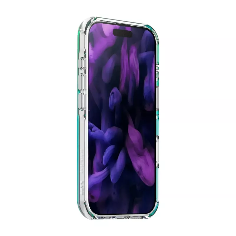 Vāciņš LAUT HUEX WAVE Aqua Mint iPhone 17 6.3 collas
