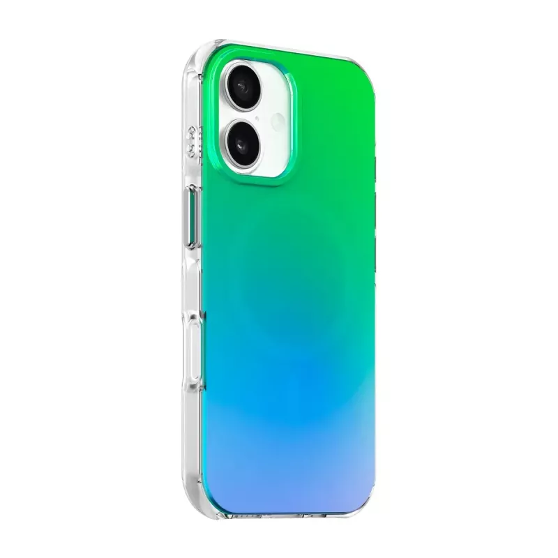 Vāciņš LAUT HUEX WAVE Aqua Mint iPhone 17 6.3 collas