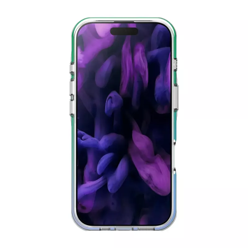 Vāciņš LAUT HUEX WAVE Aqua Mint iPhone 17 6.3 collas