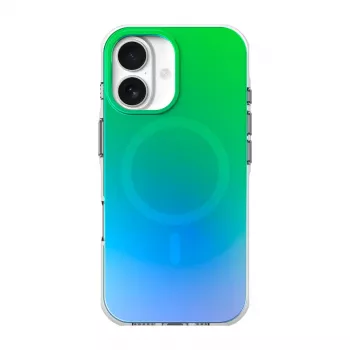 Vāciņš LAUT HUEX WAVE Aqua Mint iPhone 17 6.3 collas