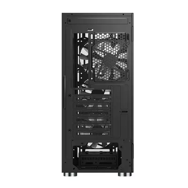 PC case Montech X3 GLASS Midi Tower Melns