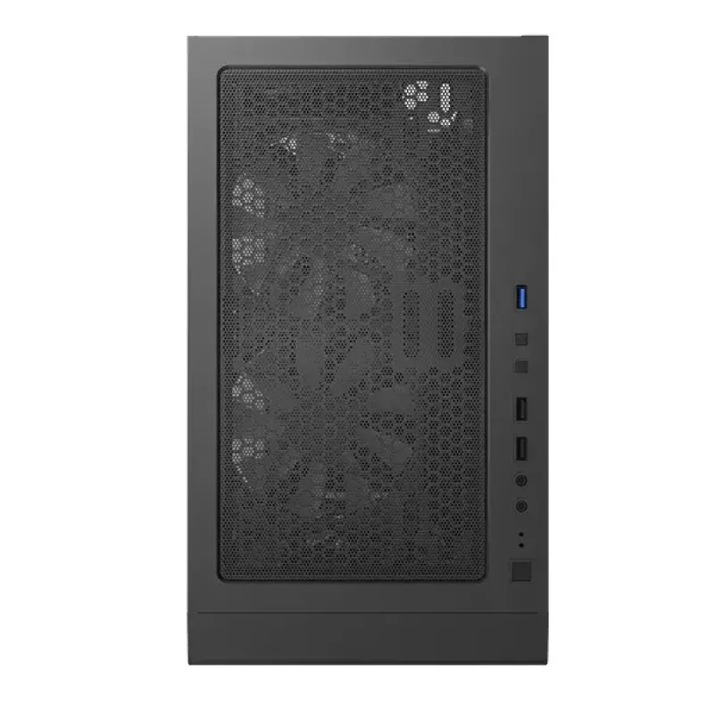 PC case Montech X3 GLASS Midi Tower Melns