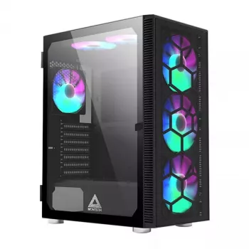 PC case Montech X3 GLASS Midi Tower Melns