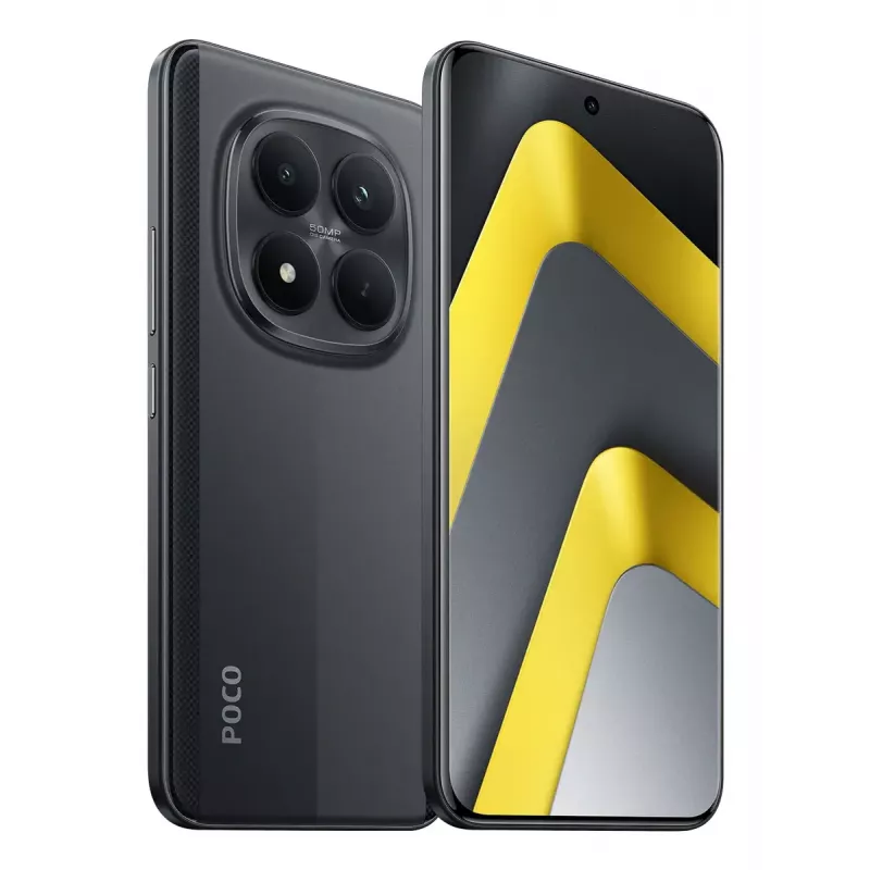 Viedtālrunis POCO M8 Pro 5G — 6,83 collas (17,4 cm), Snapdragon 7s Gen 4, 12 GB RAM, 512 GB, 6500 mAh, Melns