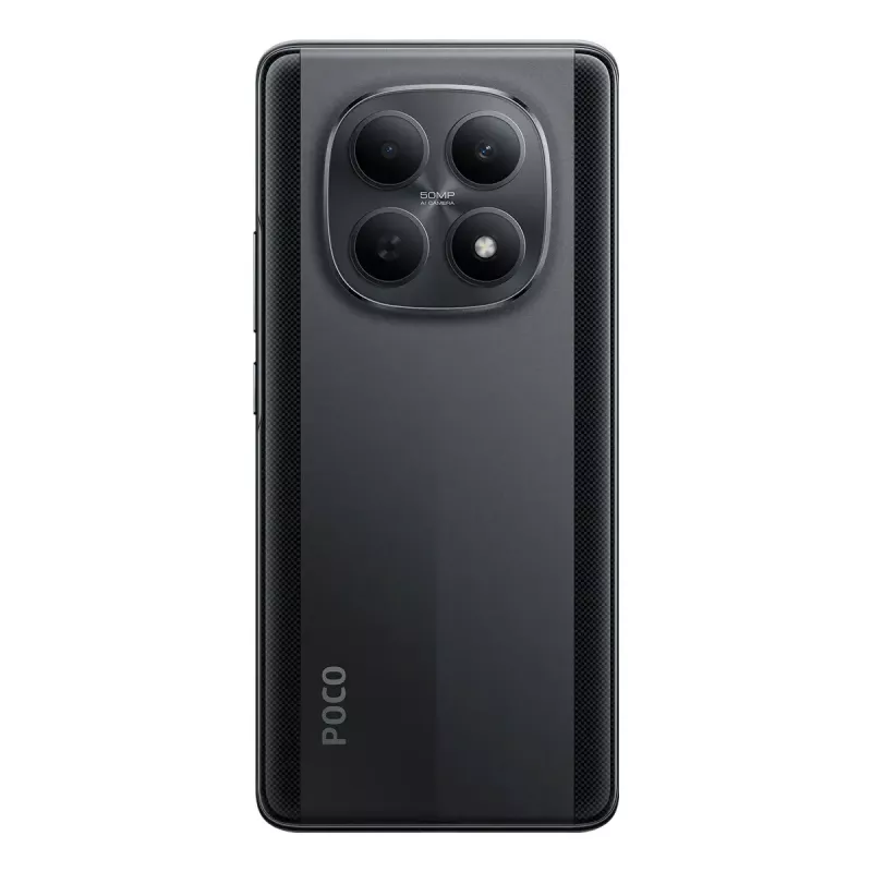 POCO M8 5G 17,2 cm (6,77 collu) hibrīds divu SIM kartu USB Type-C 8 GB 256 GB 5520 mAh Melns