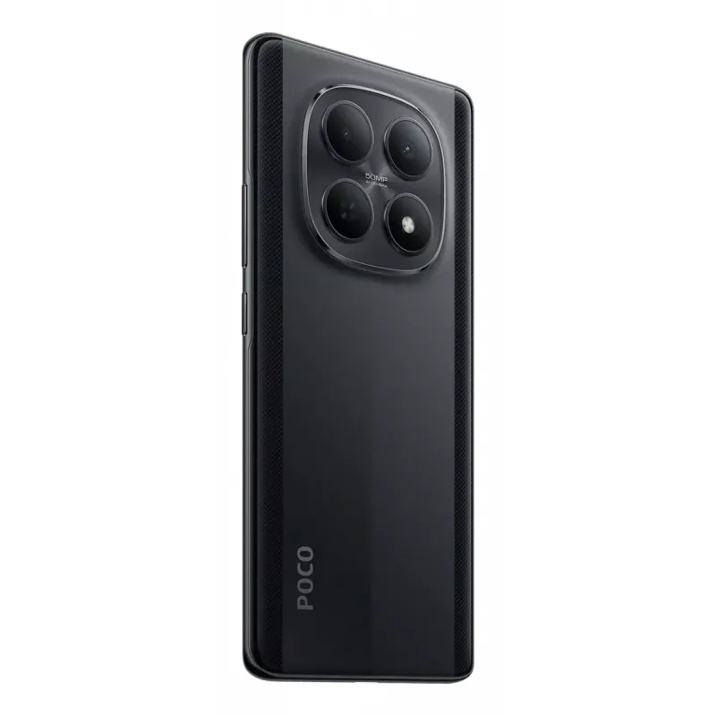 POCO M8 5G 17,2 cm (6,77 collu) hibrīds divu SIM kartu USB Type-C 8 GB 256 GB 5520 mAh Melns