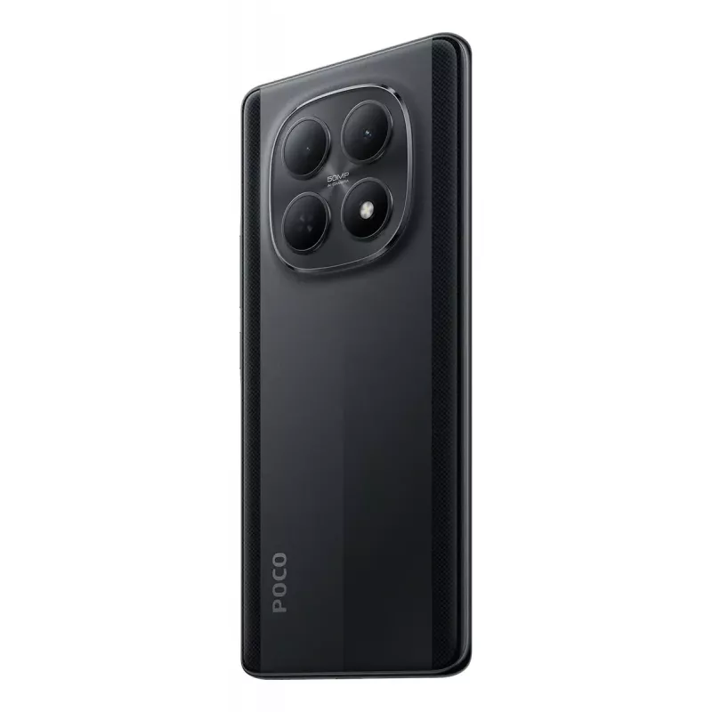 POCO M8 5G 17,2 cm (6,77 collu) hibrīds divu SIM kartu USB Type-C 8 GB 256 GB 5520 mAh Melns