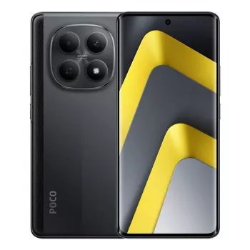 POCO M8 5G 17.2 cm (6.77 inch) Hibrīda Dual SIM USB Type-C 8 GB 512 GB 5520 mAh Melns