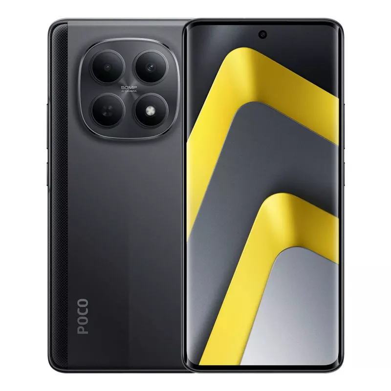 POCO M8 5G 17.2 cm (6.77 inch) Hibrīda Dual SIM USB Type-C 8 GB 512 GB 5520 mAh Melns
