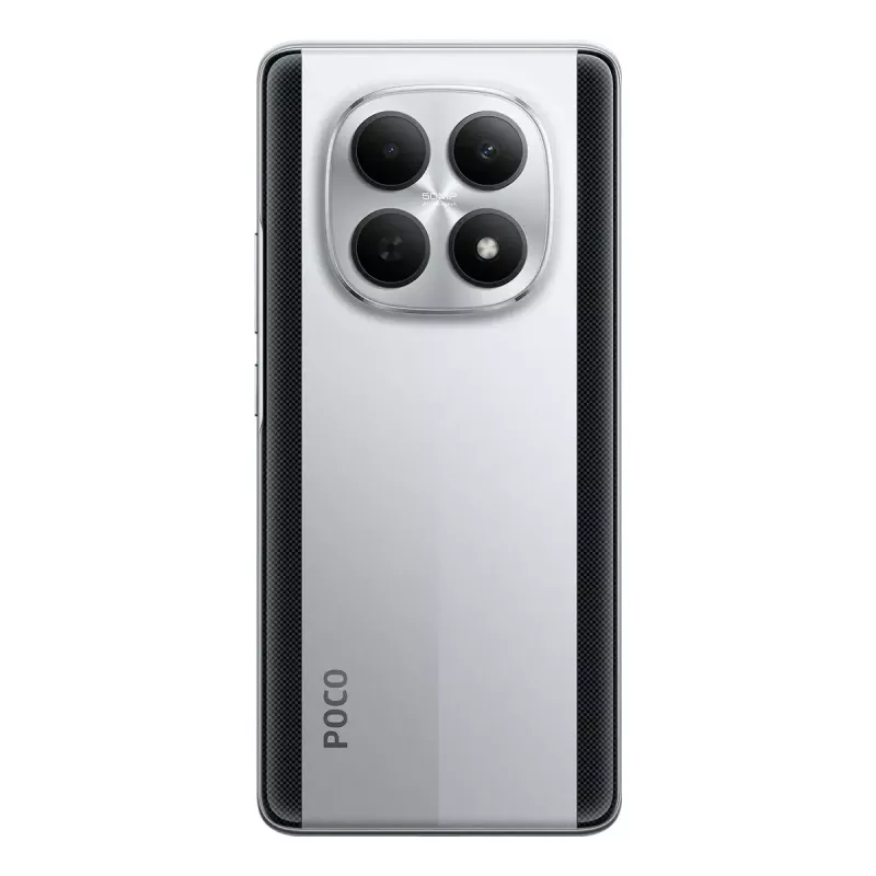 POCO M8 5G 17,2 cm (6,77 collu) hibrīds divu SIM kartu USB Type-C 8 GB 256 GB 5520 mAh Sudraba
