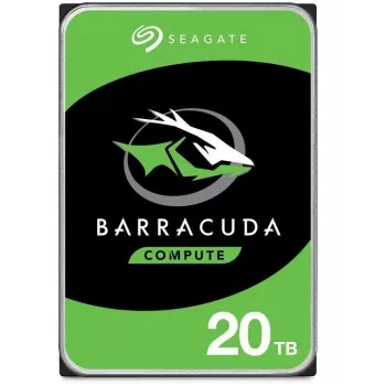 Seagate Barracuda 20TB iekšējais cietais disks 7200 RPM 512 MB 3,5 collu Serial ATA
