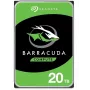 Seagate Barracuda 20TB iekšējais cietais disks 7200 RPM 512 MB 3,5 collu Serial ATA