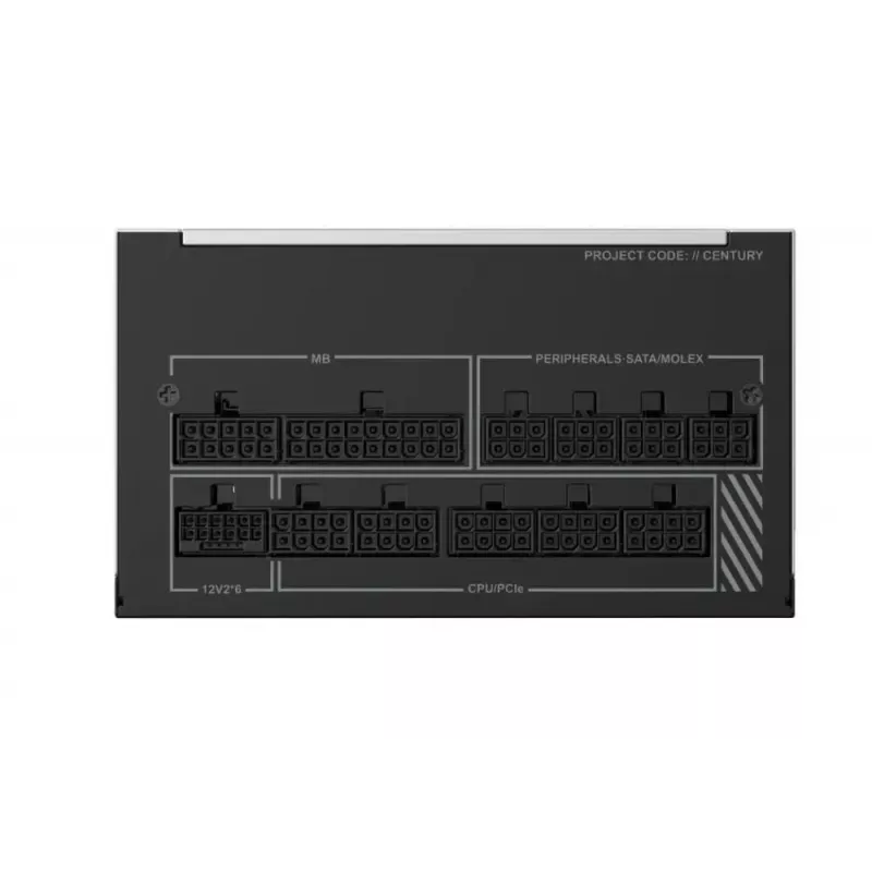 MONTECH CENTURY II 1200W ATX barošanas bloks