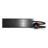 Montech LightFlow ARGB 360 Processor All-in-one liquid cooler 12 cm Melns 1 gab.