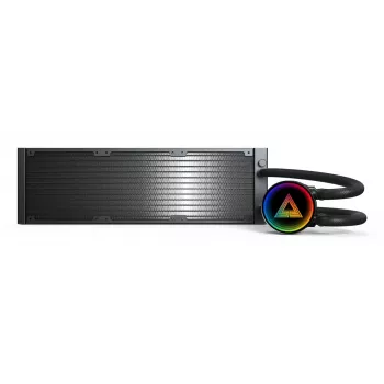 Montech LightFlow ARGB 360 Processor All-in-one liquid cooler 12 cm Melns 1 gab.