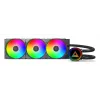 Montech LightFlow ARGB 360 Processor All-in-one liquid cooler 12 cm Melns 1 gab.