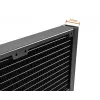Montech LightFlow ARGB 360 Processor All-in-one liquid cooler 12 cm Melns 1 gab.