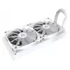 Montech LightFlow ARGB 360 Processor All-in-one liquid cooler 12 cm Melns 1 gab.